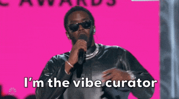 Vibe curator