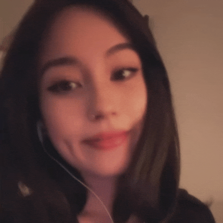 Happy Cute Girl GIF