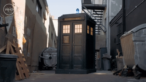 jodie whittaker tardis GIF by Doctor Who