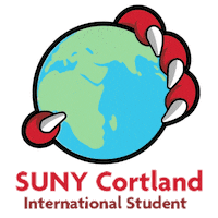 Red Dragons Sticker by SUNY Cortland