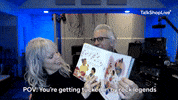 Rock N Roll Smiling GIF by TalkShopLive