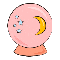 Pink Stars Sticker