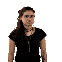 oh god no Sticker by B.WMV Audiovisual