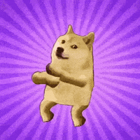 Dance Doge GIF