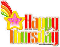 thursday STICKER