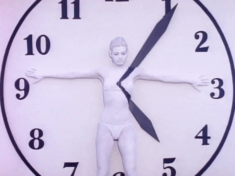 Time Clock GIF by Beastie Boys