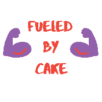 Cup Cake Sticker by EZERSnacks