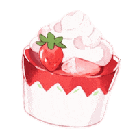 Cup Cake Cafe Sticker