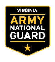 Virginia Is For Lovers Sticker by California Army National Guard