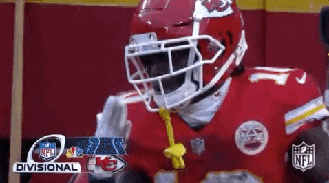 2018 Nfl Kiss GIF by NFL