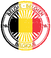 Belgium Nn Sticker by NoirNomads