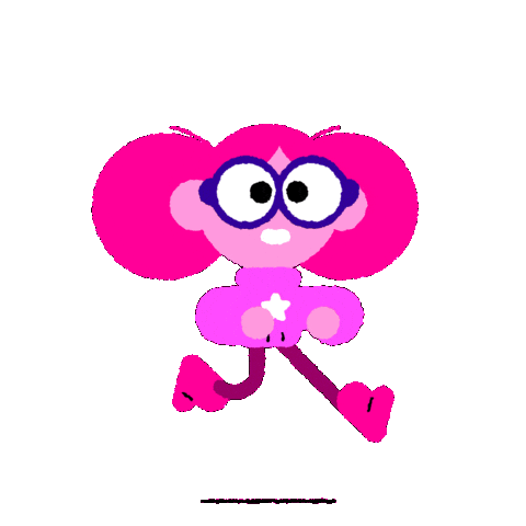 Maddie Sticker by Turnip and Duck