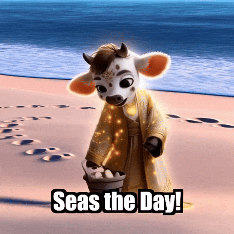 Beach Ocean GIF by Moosiahzen