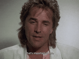 Miami Vice Dating GIF by Goldmaster
