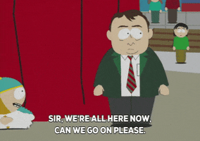 eric cartman interview GIF by South Park 