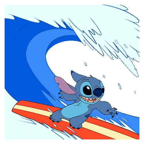 disneystyletw love dog blue disney Sticker