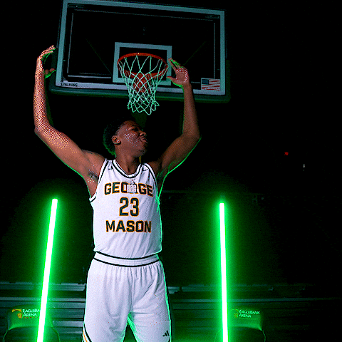 George Mason Gmu GIF by George Mason Basketball