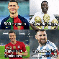 Pele Ronaldo Penalty GIF