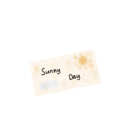 Sun Day Sticker
