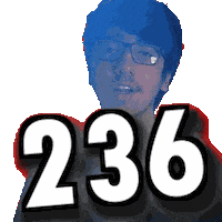Number Sticker