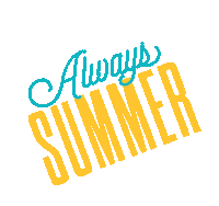 Always Summer Sticker by Bira 91