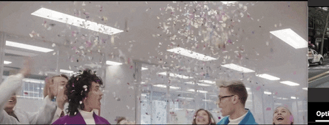 party yes GIF by Client Liaison