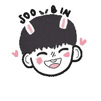 nogabito kpop cute kawaii laugh Sticker
