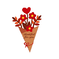 Mothers Day Thanks Sticker by Jessica Lau