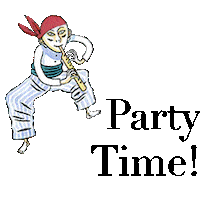 Have A Nice Day Pirate Sticker by Van Cleef & Arpels