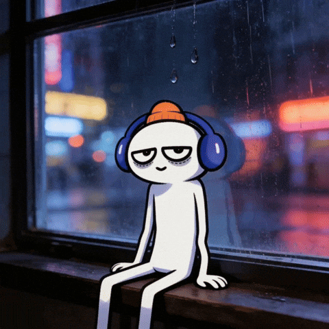 Rainy Night Window Stare Ah-Z