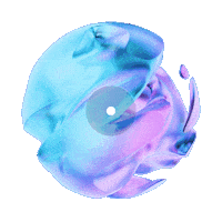 Button Orb Sticker by Bundle It