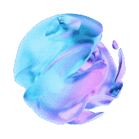 Orb Flowy Sticker by Bundle It