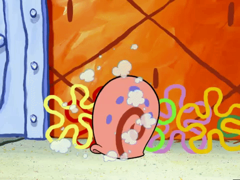 season 6 giant squidward GIF by SpongeBob SquarePants