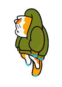 Cat Sticker