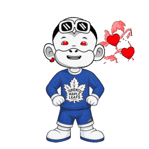 Toronto Maple Leafs Sticker by Zhot Shop