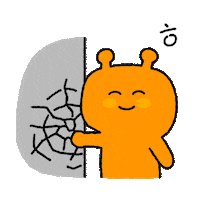 Angry Sticker by TMON