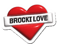brockich love heart like herz Sticker