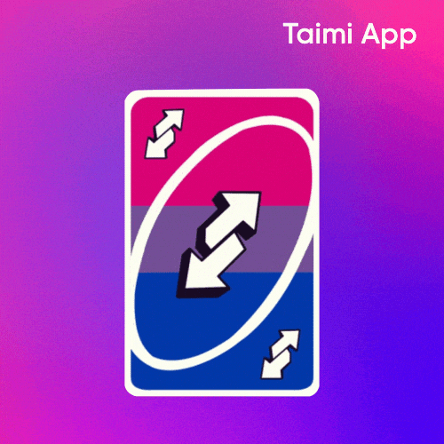 Uno Reverse GIF by Taimi