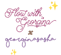 Small Business Logo Sticker by Georgina Sasha Krauss