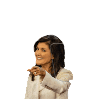 NikkiHaley potus nikki haley first female president it takes a woman Sticker