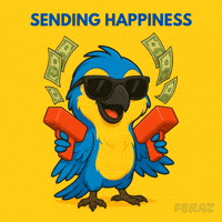 Happiness Machine GIF by Feraz NFT