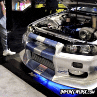 Nissan Skyline GIF by ImportWorx
