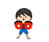 筋トレ トレーニング Sticker