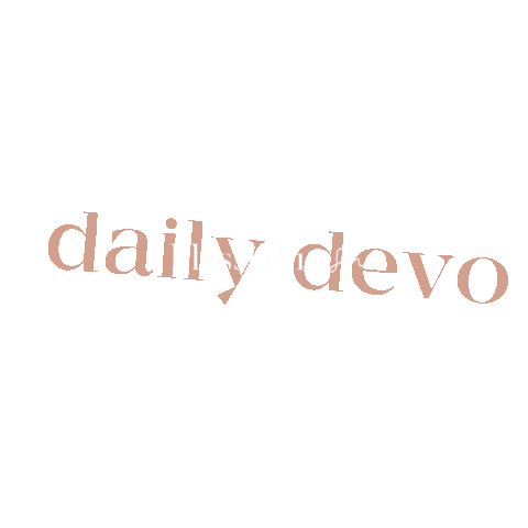 Devotion Bis Sticker by Blessed is She
