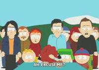 stan marsh table GIF by South Park 