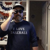Happy I Love Baseball GIF by Jomboy Media