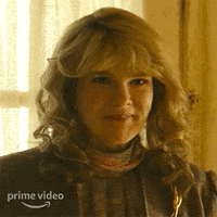 Lily Rabe Love GIF by Amazon Prime Video
