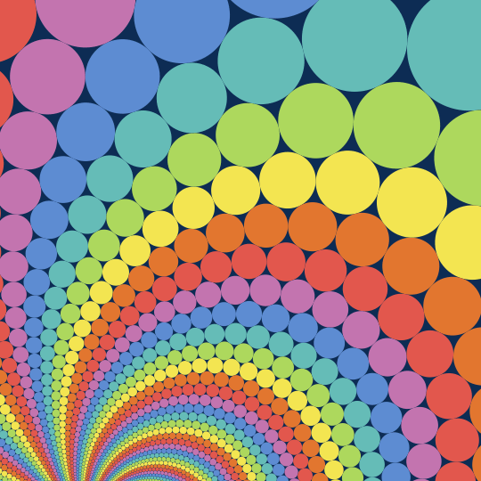 wolfram_research giphyupload art rainbow geometry GIF