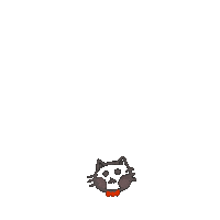 Cat 黑貓 Sticker