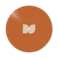 Blues Lp Sticker by Davie Studios Toronto